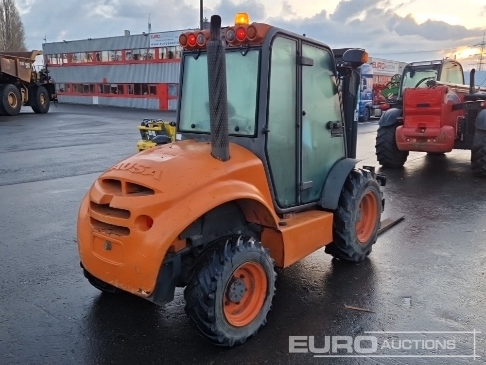 Ausa C250H - Stivuitor de teren dificil: Foto 4 Ausa C250H - Stivuitor de teren dificil: Foto 4