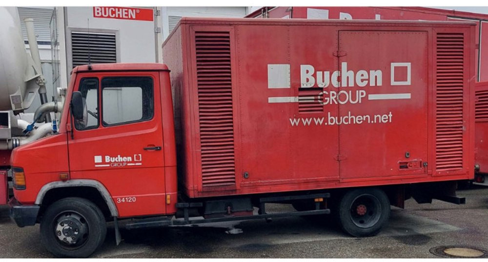 1995 Mercedes 811D - Autoutilitară: Foto 1 1995 Mercedes 811D - Autoutilitară: Foto 1