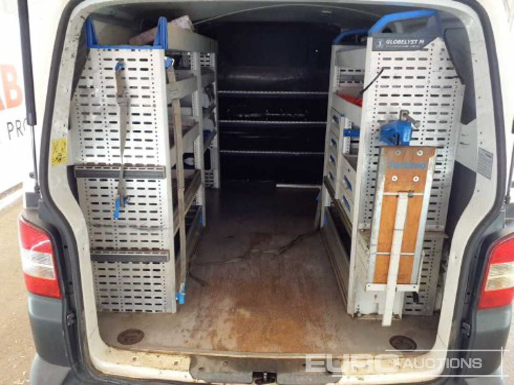 Autoutilitară 2014 Volkswagen Transporter T5: Foto 6