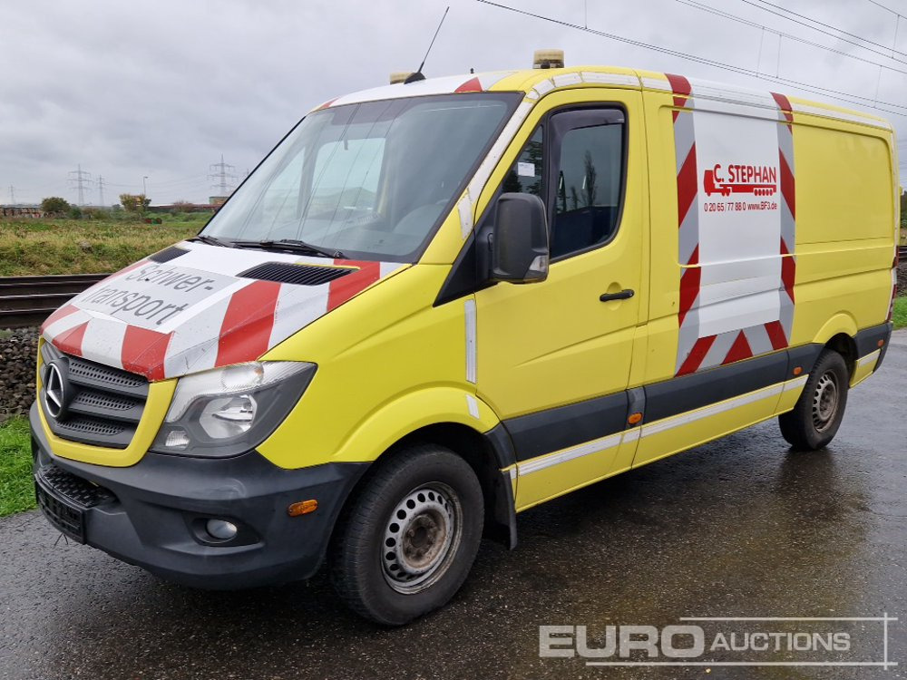 2016 Mercedes Benz Sprinter - Autoutilitară: Foto 1 2016 Mercedes Benz Sprinter - Autoutilitară: Foto 1