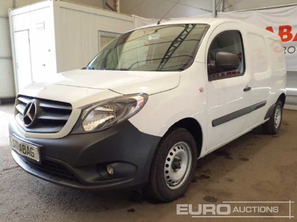 2017 Mercedes Citan - Autoutilitară: Foto 2 2017 Mercedes Citan - Autoutilitară: Foto 2