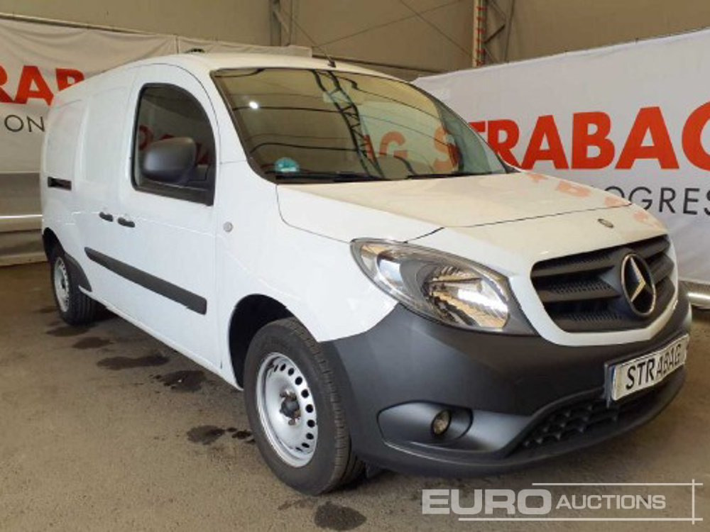 2017 Mercedes Citan - Autoutilitară: Foto 1 2017 Mercedes Citan - Autoutilitară: Foto 1