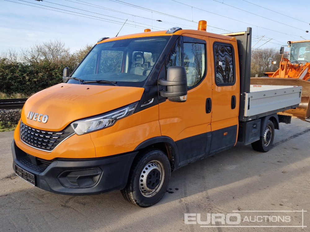 2021 Iveco Daily - Autoutilitară: Foto 1 2021 Iveco Daily - Autoutilitară: Foto 1