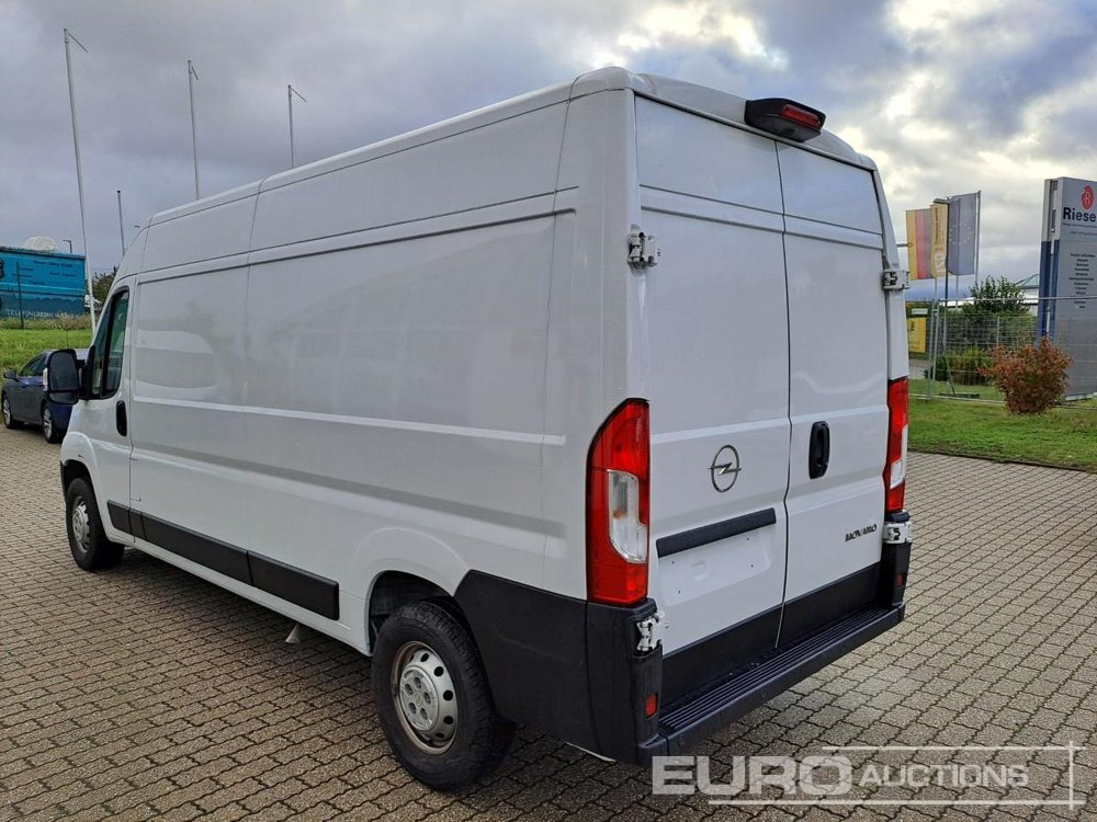 2023 Opel Movano - Autoutilitară: Foto 2 2023 Opel Movano - Autoutilitară: Foto 2