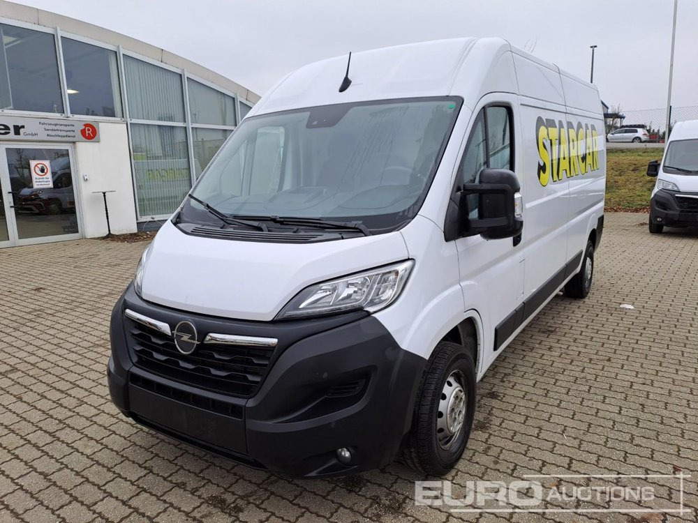2023 Opel Movano - Autoutilitară: Foto 1 2023 Opel Movano - Autoutilitară: Foto 1