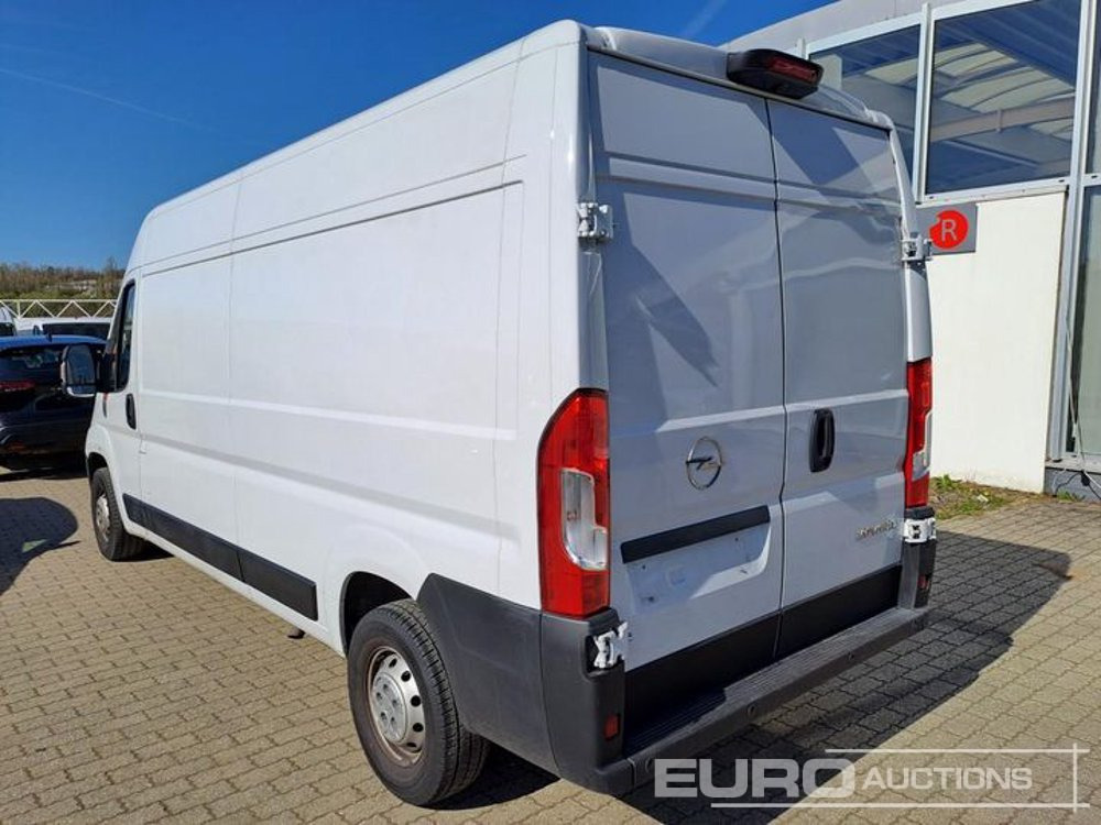 2023 Opel Movano - Autoutilitară: Foto 2 2023 Opel Movano - Autoutilitară: Foto 2