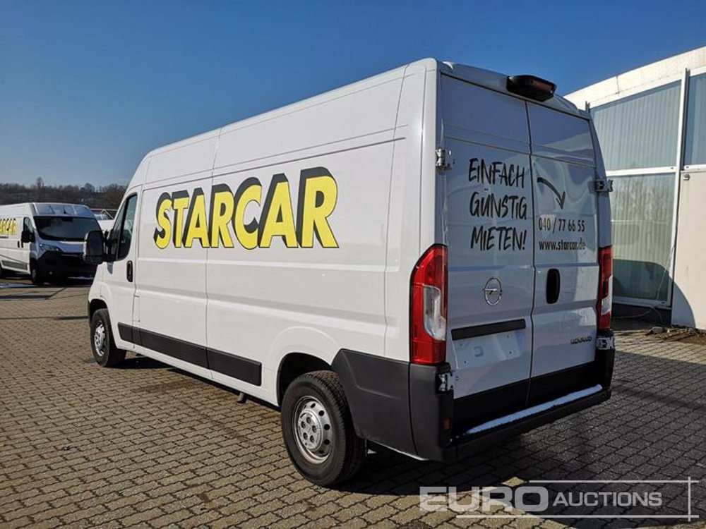 2023 Opel Movano - Autoutilitară: Foto 2 2023 Opel Movano - Autoutilitară: Foto 2