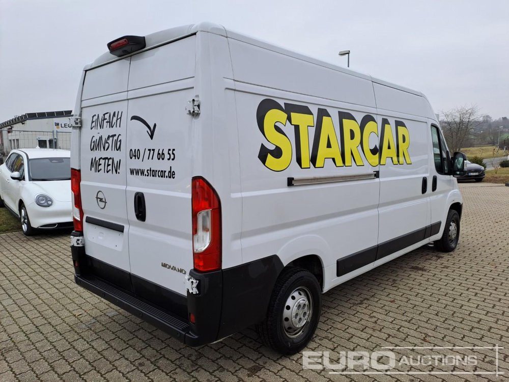 2023 Opel Movano - Autoutilitară: Foto 3 2023 Opel Movano - Autoutilitară: Foto 3