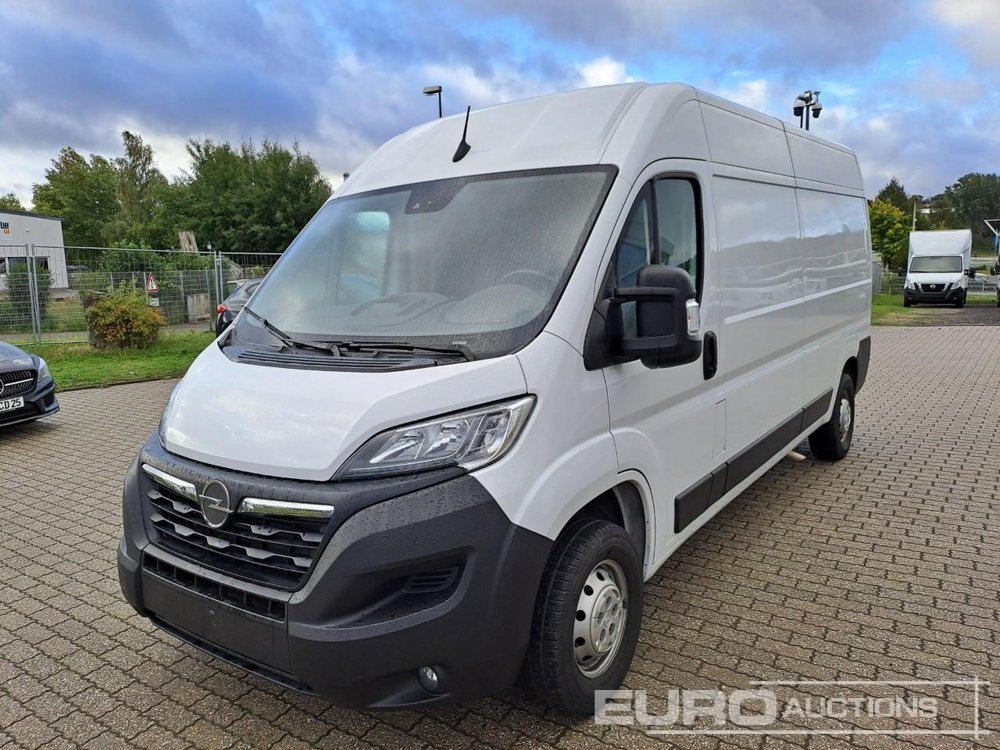 2023 Opel Movano - Autoutilitară: Foto 1 2023 Opel Movano - Autoutilitară: Foto 1