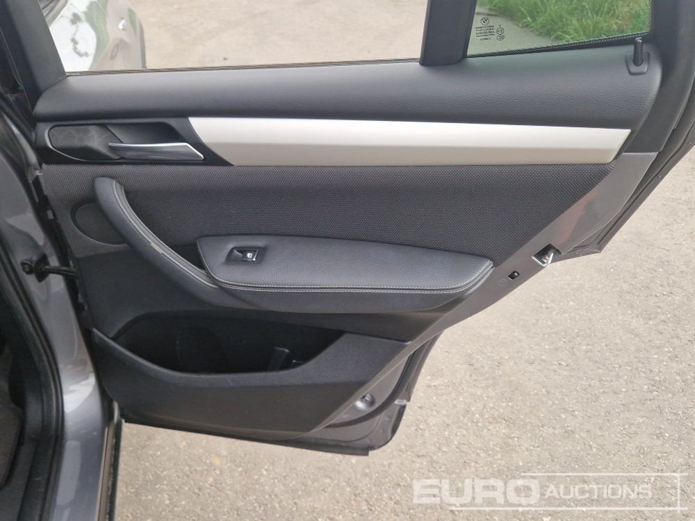 SUV BMW X3 XDRIVE 20D: Foto 20