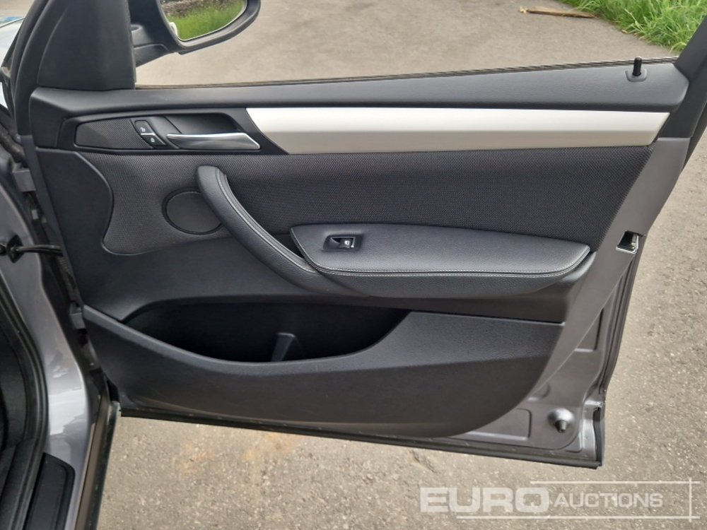SUV BMW X3 XDRIVE 20D: Foto 25