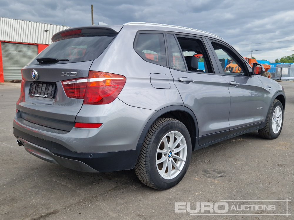 BMW X3 XDRIVE 20D - SUV: Foto 5 BMW X3 XDRIVE 20D - SUV: Foto 5