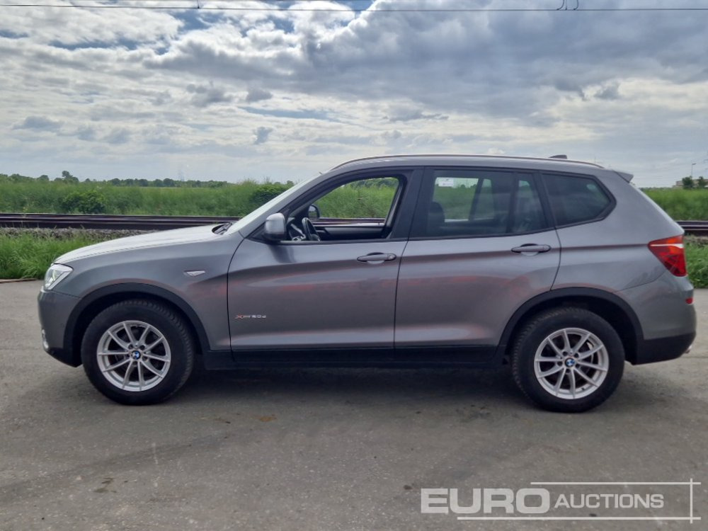 BMW X3 XDRIVE 20D - SUV: Foto 2 BMW X3 XDRIVE 20D - SUV: Foto 2