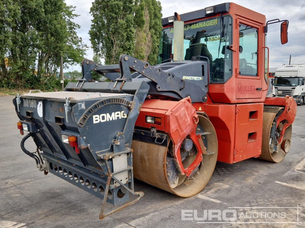 Bomag BW174AD - Cilindru compactor: Foto 5 Bomag BW174AD - Cilindru compactor: Foto 5