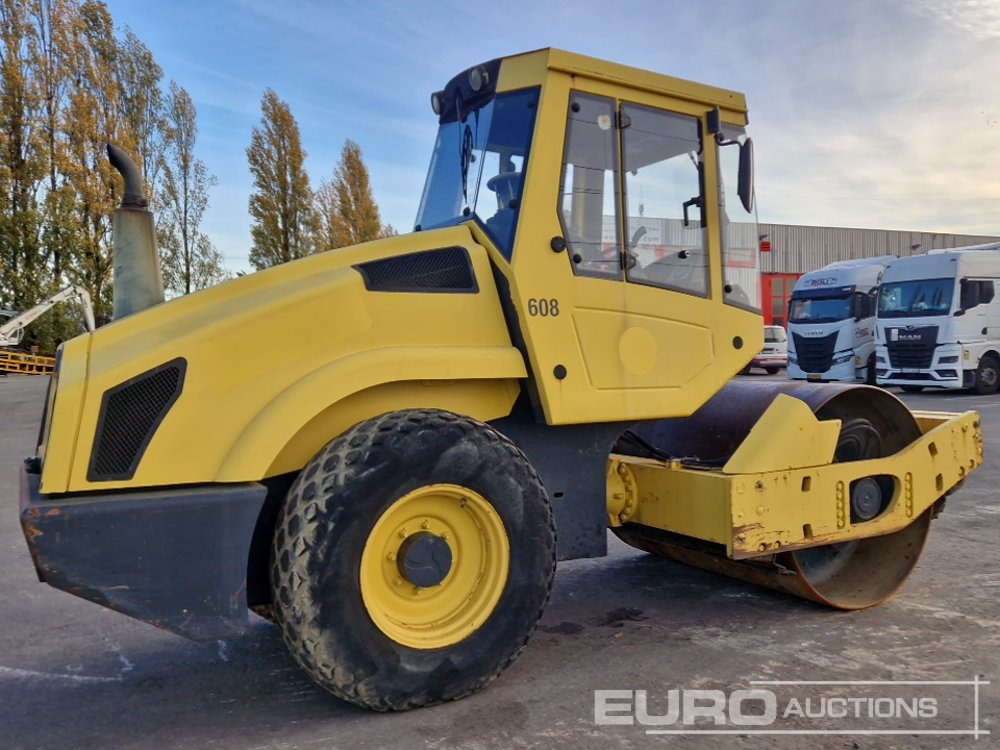 Bomag BW177D-4 - Cilindru compactor: Foto 5 Bomag BW177D-4 - Cilindru compactor: Foto 5