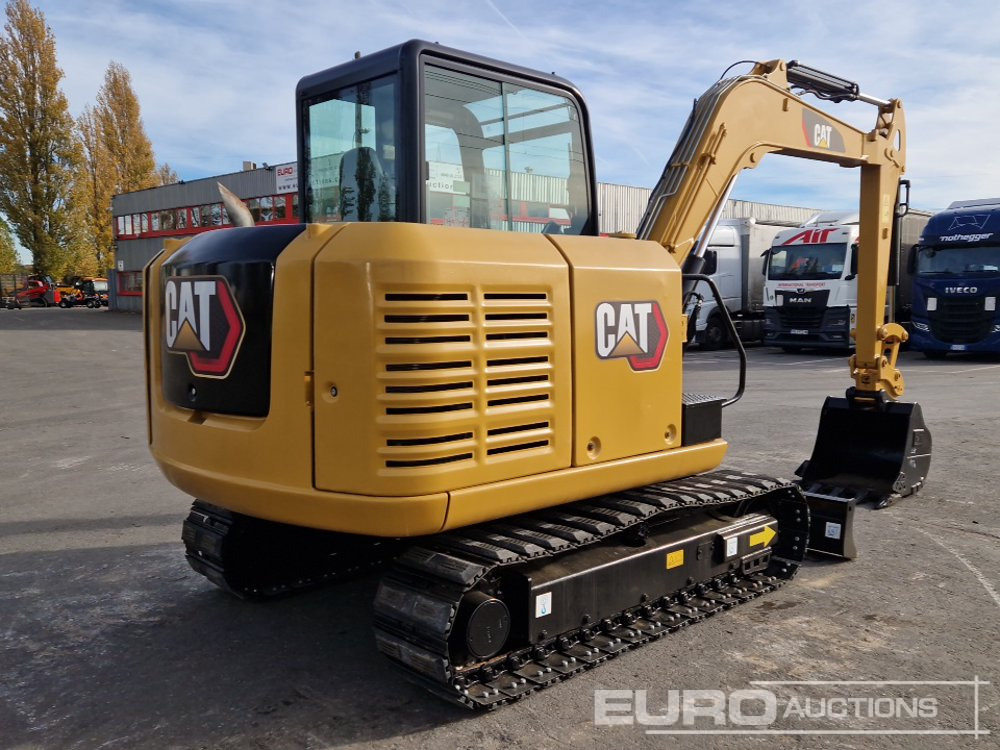 CAT 305.5 E2 - Mini excavator: Foto 5 CAT 305.5 E2 - Mini excavator: Foto 5