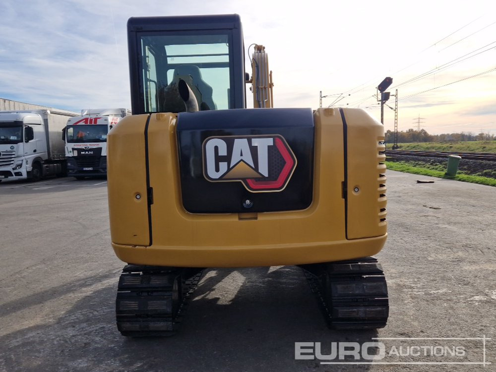 CAT 305.5 E2 - Mini excavator: Foto 4 CAT 305.5 E2 - Mini excavator: Foto 4