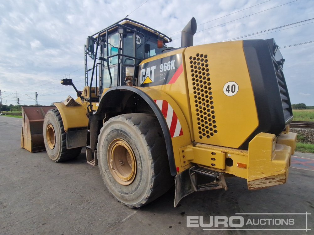 CAT 966K XE - Încărcător frontal pe pneuri: Foto 3 CAT 966K XE - Încărcător frontal pe pneuri: Foto 3