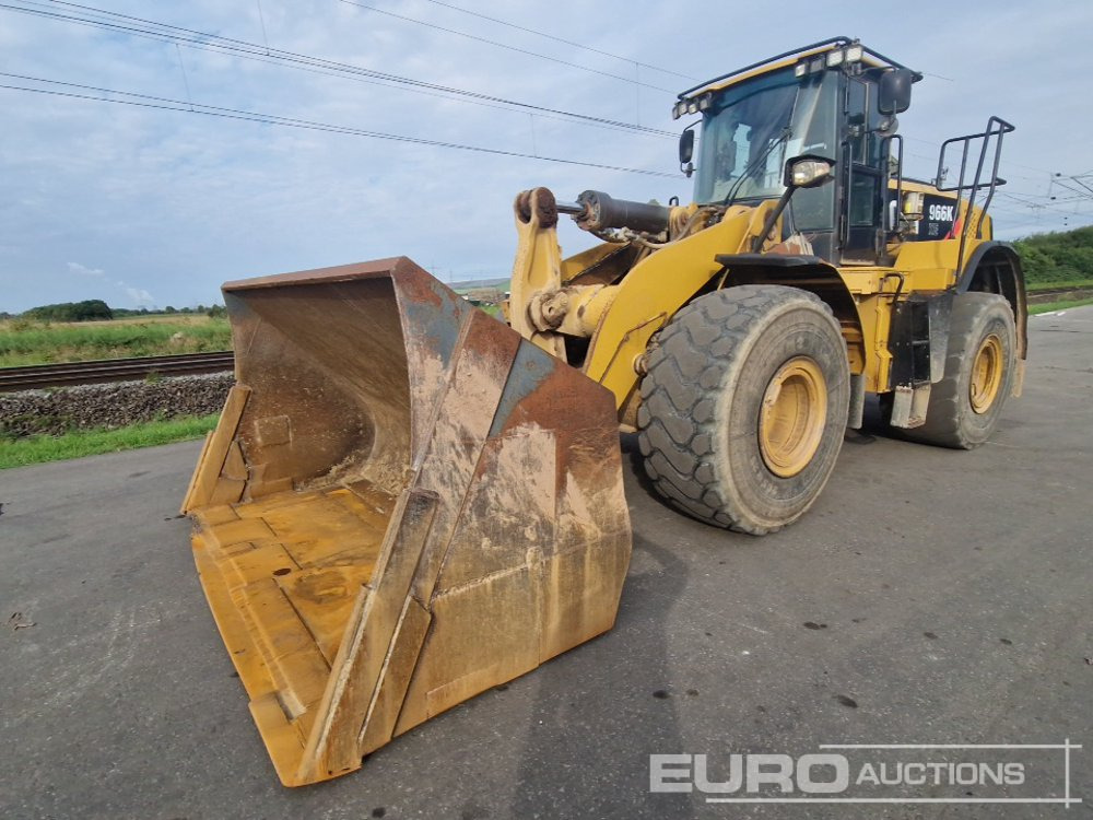 CAT 966K XE - Încărcător frontal pe pneuri: Foto 1 CAT 966K XE - Încărcător frontal pe pneuri: Foto 1