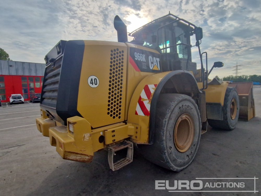 CAT 966K XE - Încărcător frontal pe pneuri: Foto 5 CAT 966K XE - Încărcător frontal pe pneuri: Foto 5