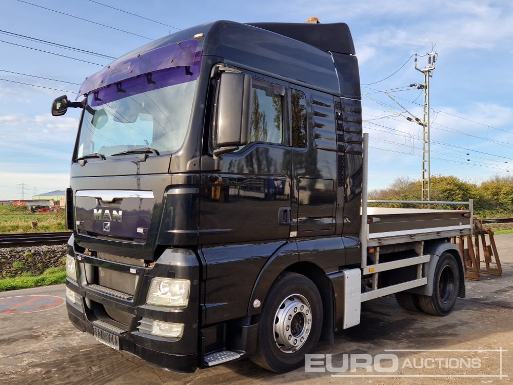 2009 MAN TGX 18.510 - Cap tractor: Foto 1 2009 MAN TGX 18.510 - Cap tractor: Foto 1