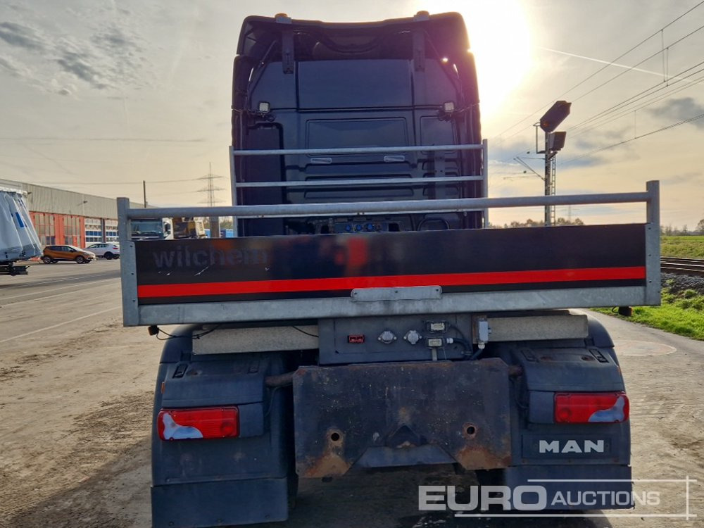 2009 MAN TGX 18.510 - Cap tractor: Foto 4 2009 MAN TGX 18.510 - Cap tractor: Foto 4