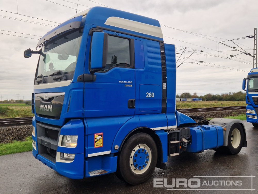 2015 MAN TGX 18.400 - Cap tractor: Foto 1 2015 MAN TGX 18.400 - Cap tractor: Foto 1