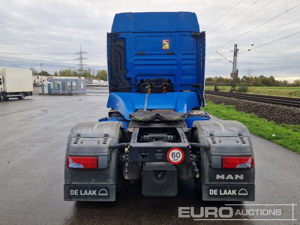 2015 MAN TGX 18.400 - Cap tractor: Foto 4 2015 MAN TGX 18.400 - Cap tractor: Foto 4