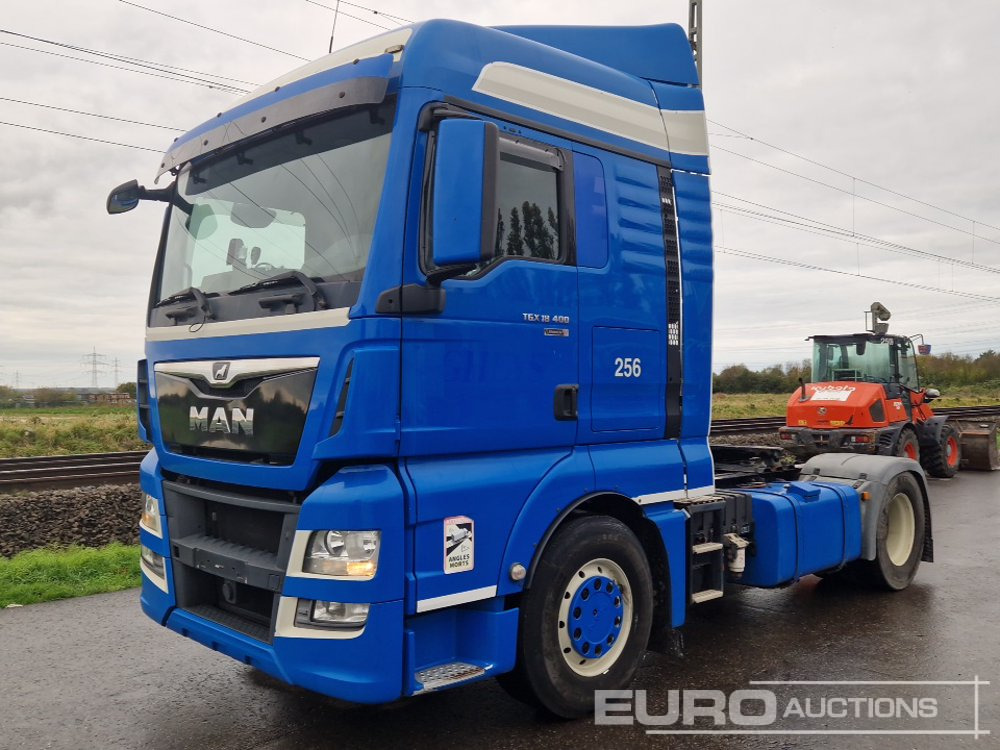 2015 MAN TGX 18.400 - Cap tractor: Foto 1 2015 MAN TGX 18.400 - Cap tractor: Foto 1
