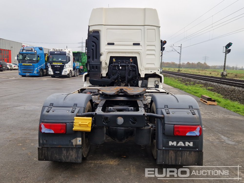 2016 MAN TGS 18.440 - Cap tractor: Foto 4 2016 MAN TGS 18.440 - Cap tractor: Foto 4