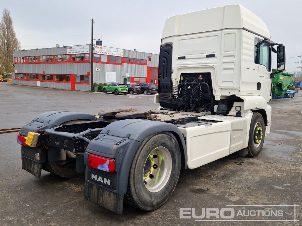2016 MAN TGS 18.440 - Cap tractor: Foto 5 2016 MAN TGS 18.440 - Cap tractor: Foto 5
