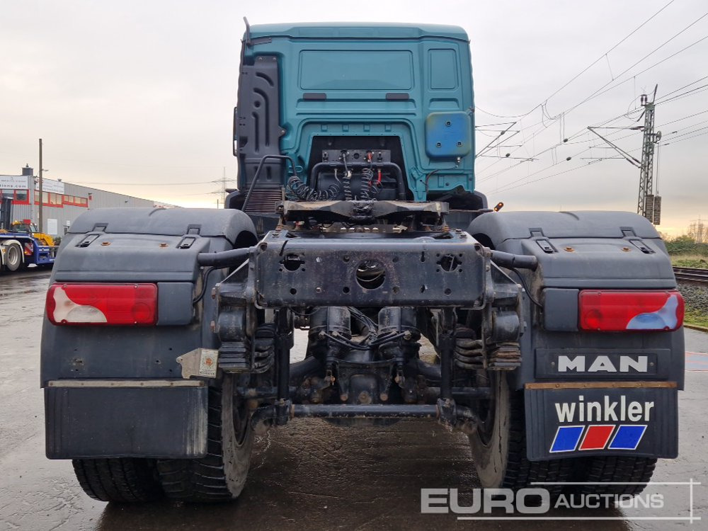 2017 MAN TGS 18.420 - Cap tractor: Foto 4 2017 MAN TGS 18.420 - Cap tractor: Foto 4