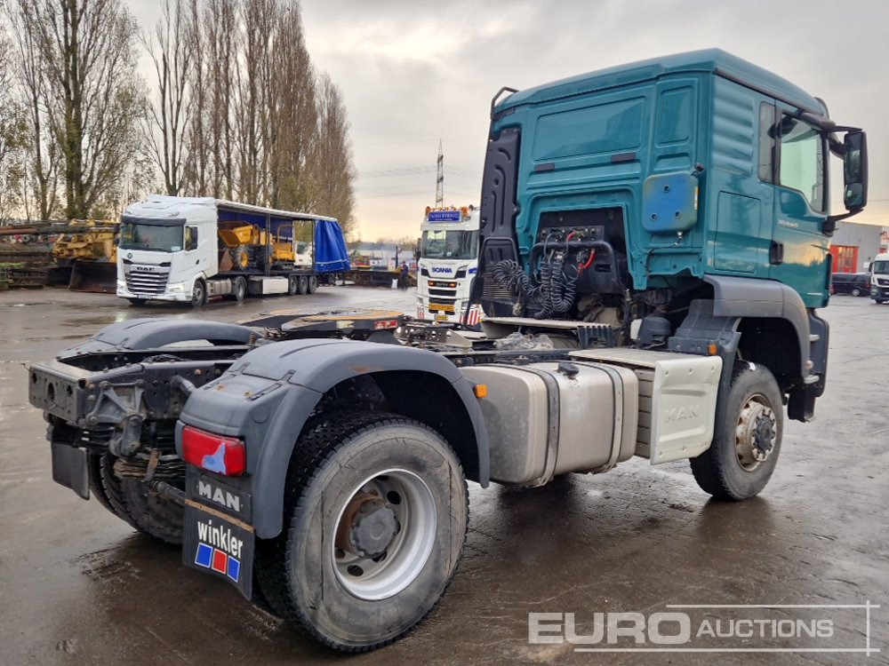 2017 MAN TGS 18.420 - Cap tractor: Foto 5 2017 MAN TGS 18.420 - Cap tractor: Foto 5