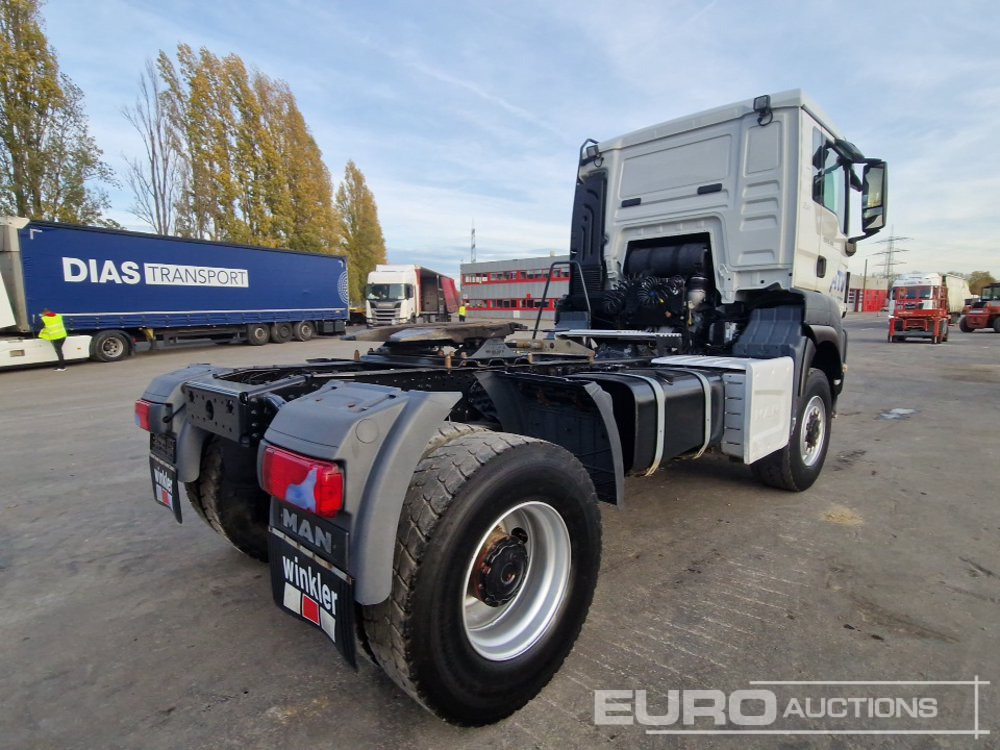 2017 MAN TGS 18.460 - Cap tractor: Foto 5 2017 MAN TGS 18.460 - Cap tractor: Foto 5