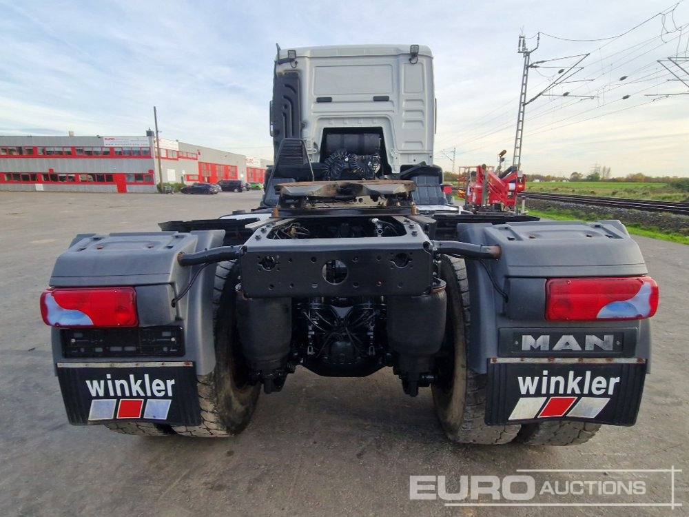 2017 MAN TGS 18.460 - Cap tractor: Foto 4 2017 MAN TGS 18.460 - Cap tractor: Foto 4