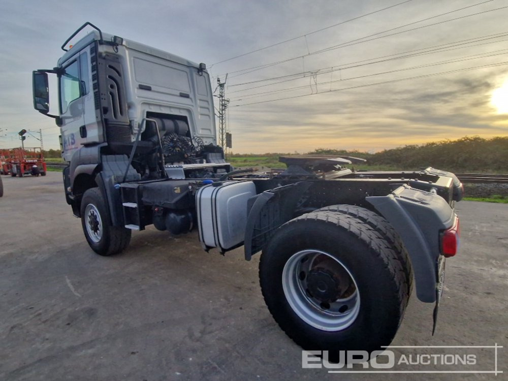 2017 MAN TGS 18.460 - Cap tractor: Foto 3 2017 MAN TGS 18.460 - Cap tractor: Foto 3