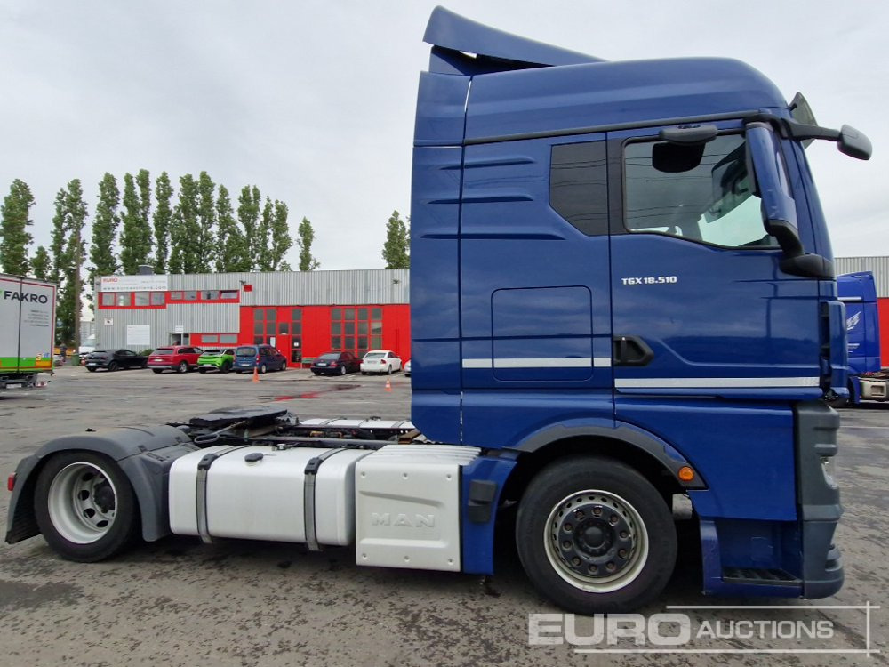 Cap tractor 2022 MAN TGX 18.510: Foto 6