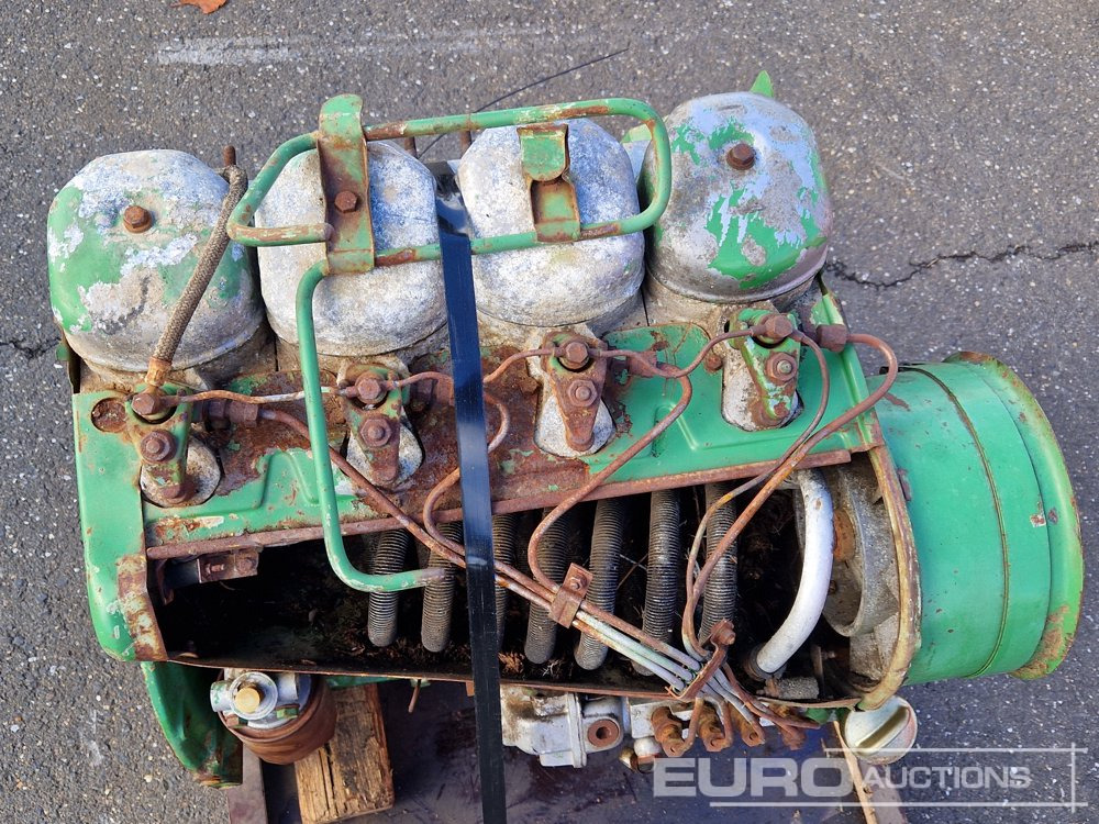 Deutz 4 Cylinder Diesel Engine - Motor: Foto 5 Deutz 4 Cylinder Diesel Engine - Motor: Foto 5
