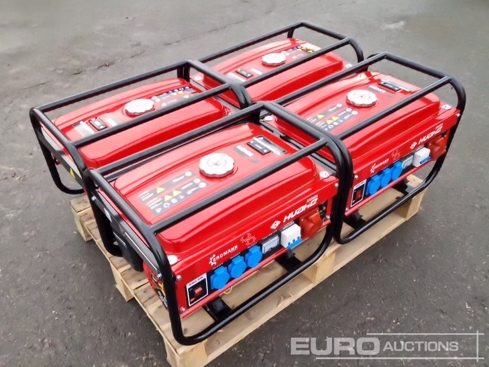 Erdmann ER9500 - Generator electric: Foto 2 Erdmann ER9500 - Generator electric: Foto 2