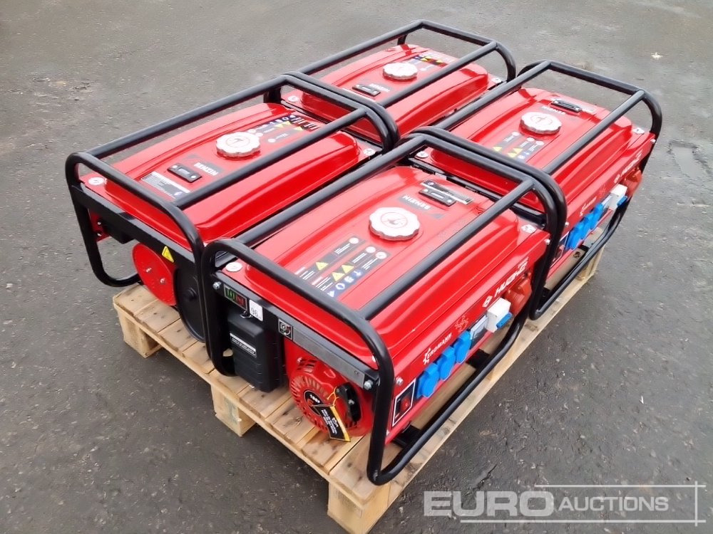 Erdmann ER9500 - Generator electric: Foto 4 Erdmann ER9500 - Generator electric: Foto 4