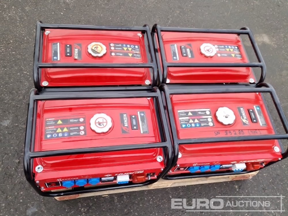 Erdmann ER9500 - Generator electric: Foto 5 Erdmann ER9500 - Generator electric: Foto 5