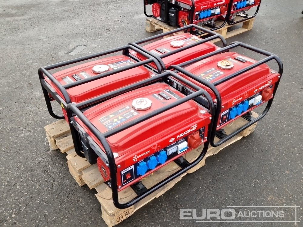 Erdmann ER9500 - Generator electric: Foto 2 Erdmann ER9500 - Generator electric: Foto 2