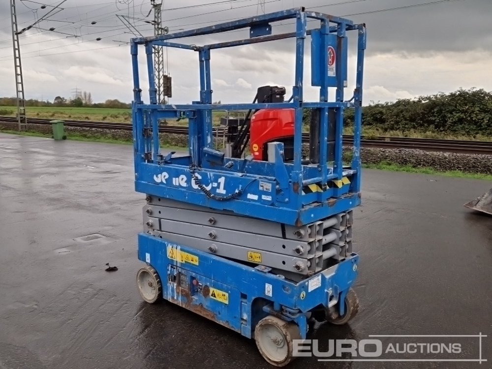 Genie GS-1932 - Platforma foarfeca: Foto 3 Genie GS-1932 - Platforma foarfeca: Foto 3