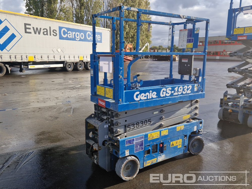 Genie GS-1932 - Platforma foarfeca: Foto 4 Genie GS-1932 - Platforma foarfeca: Foto 4