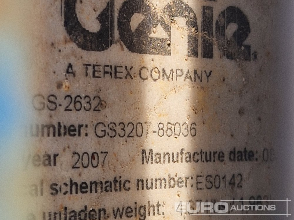 Platforma foarfeca Genie GS-2632: Foto 24