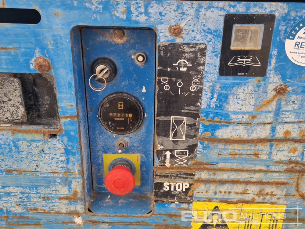 Platforma foarfeca Genie GS-2632: Foto 21