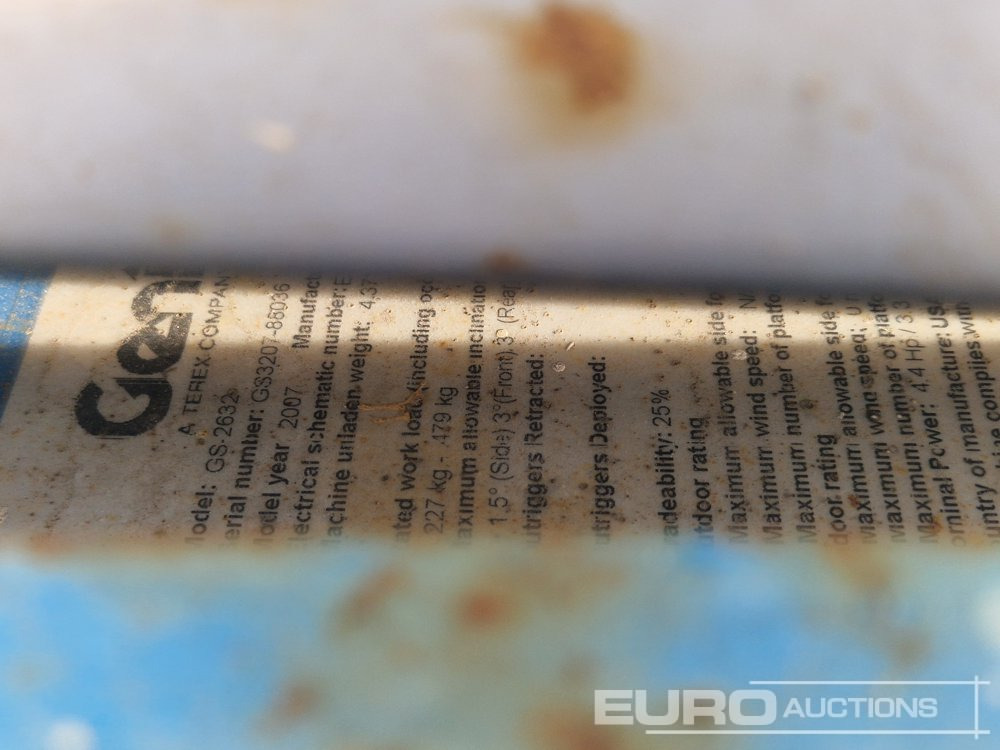 Platforma foarfeca Genie GS-2632: Foto 23