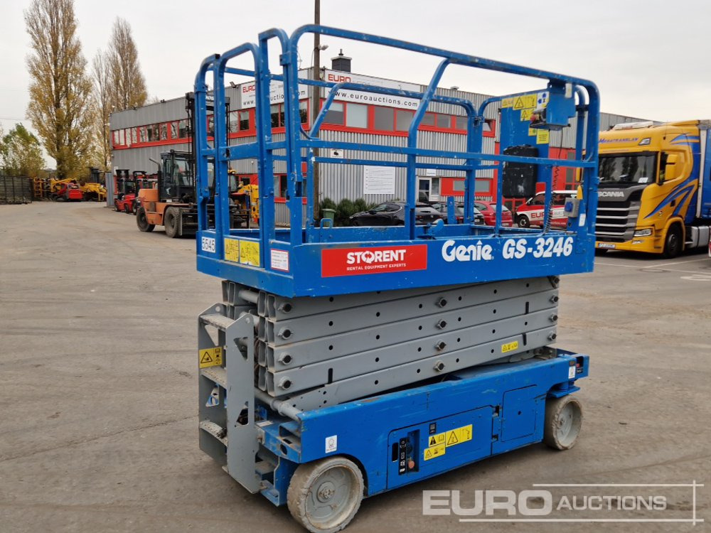 Genie GS-3246 - Autopropulsată platformă: Foto 4 Genie GS-3246 - Autopropulsată platformă: Foto 4