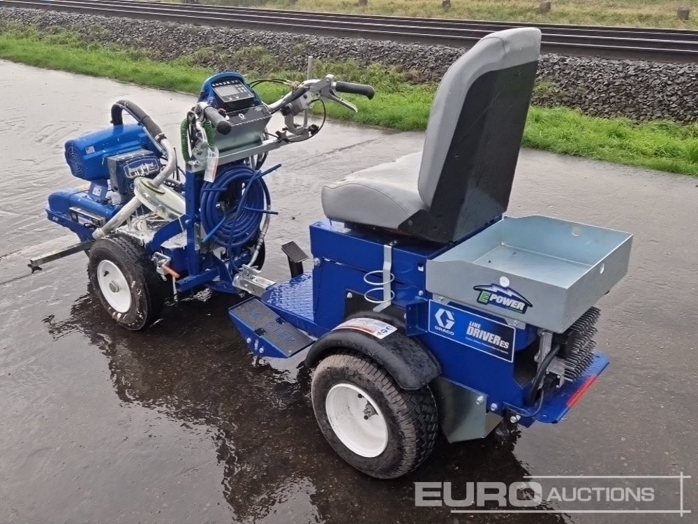 Graco Line Driver, Electric Line Writer/Painter - Atv: Foto 3 Graco Line Driver, Electric Line Writer/Painter - Atv: Foto 3