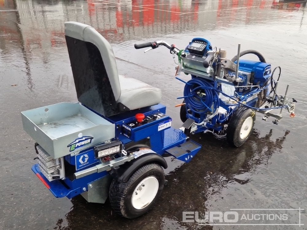 Graco Line Driver, Electric Line Writer/Painter - Atv: Foto 4 Graco Line Driver, Electric Line Writer/Painter - Atv: Foto 4